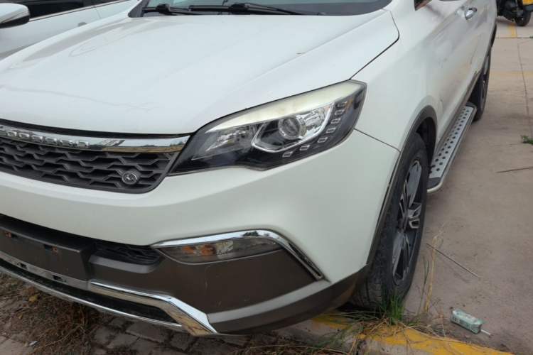 Used Leopaard CS10 2015 2.0T Manual Fashion Edition Left Front Headlight
