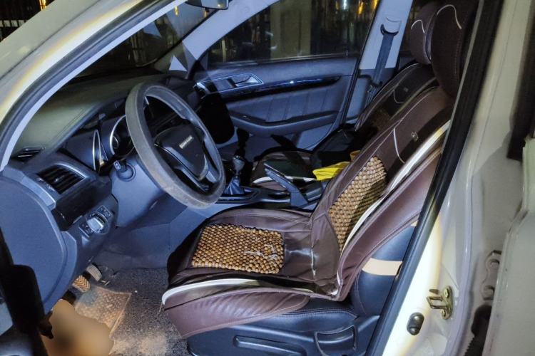 Used Leopaard CS10 2015 2.0T Manual Fashion Edition Left Front Seat