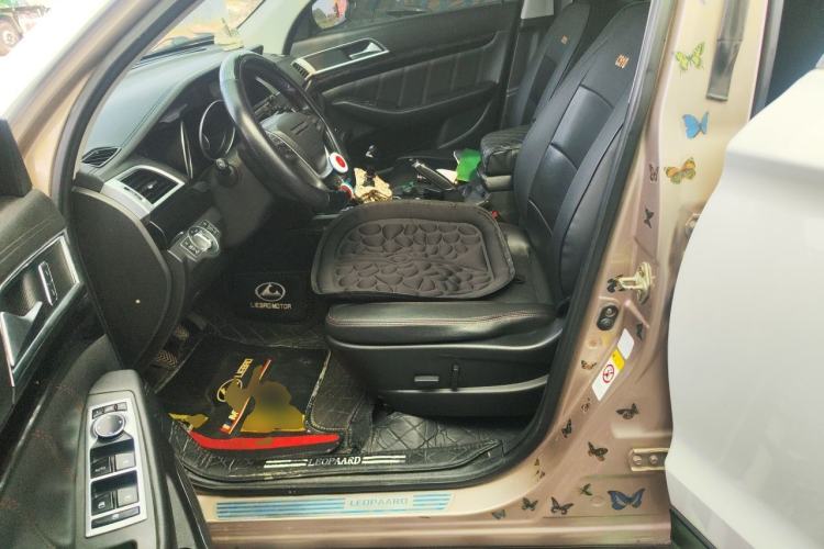 Used Leopaard CS10 2015 2.0T Manual Supreme Edition Left Front Seat