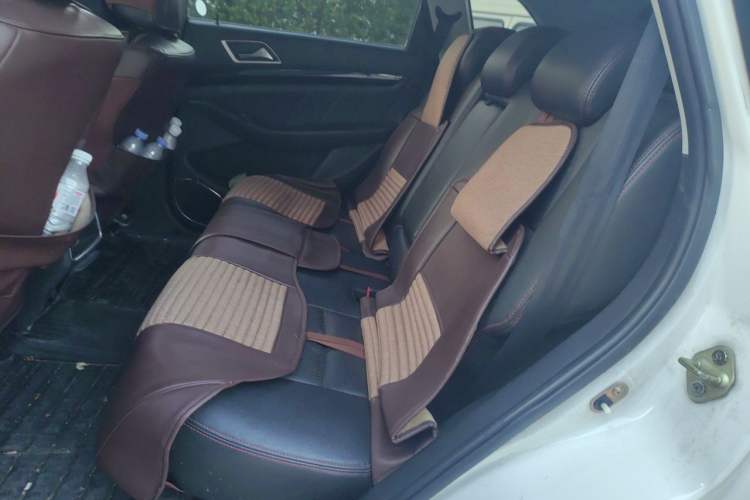 Used Leopaard CS10 2015 2.0T Manual Supreme Edition Left Rear Seat