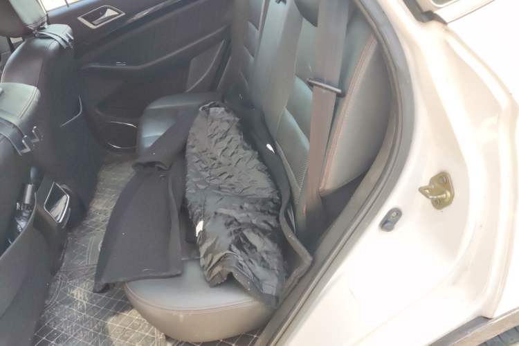 Used Leopaard CS10 2015 2.0T Manual Excellence Edition Left Rear Seat
