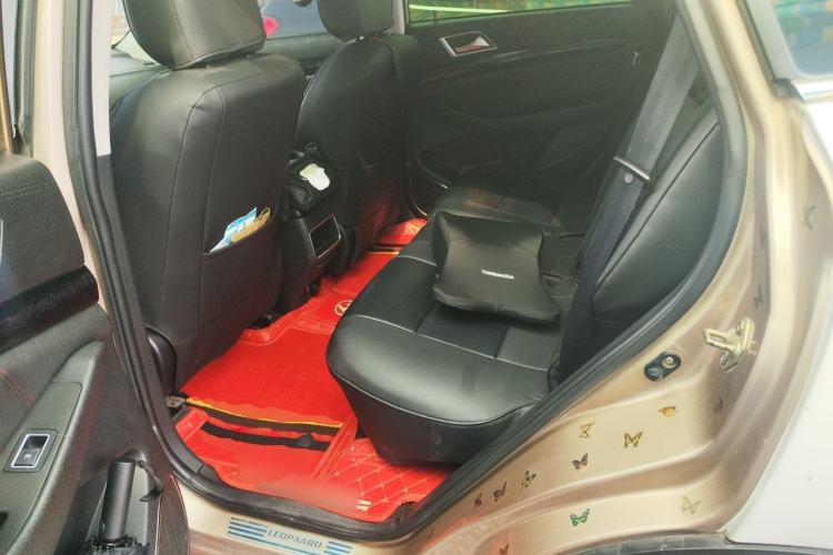 Used Leopaard CS10 2015 2.0T Manual Supreme Edition Left Rear Seat
