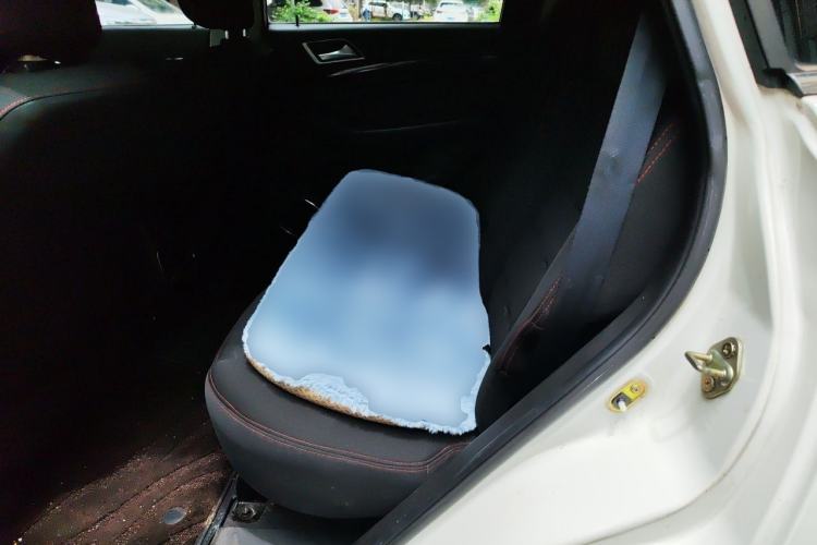 Used Leopaard CS10 2015 2.0T Manual New Generation Trim Left Rear Seat
