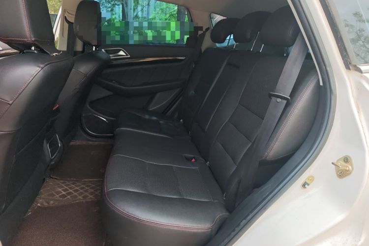 Used Leopaard CS10 2015 2.0T Manual Excellence Edition Left Rear Seat