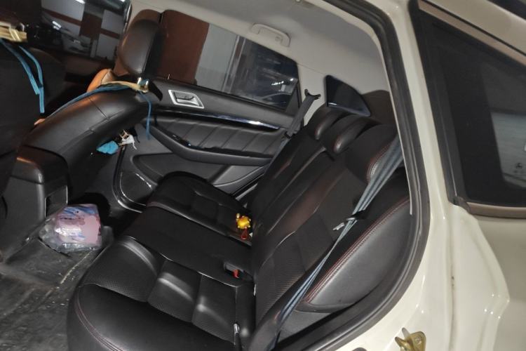 Used Leopaard CS10 2015 2.0T Manual Excellence Edition Left Rear Seat