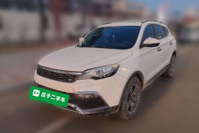 Used Leopaard CS10 2015 2.0T Manual Excellence Edition