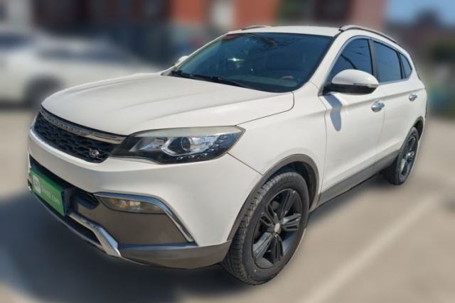 Used Leopaard CS10 2015 2.0T Manual Fashion Edition
