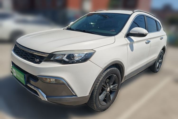 Used Leopaard CS10 2015 2.0T Manual Fashion Edition Guazi used car, China used car export, Used car for sale, Used cars, Cheapest cars for sale