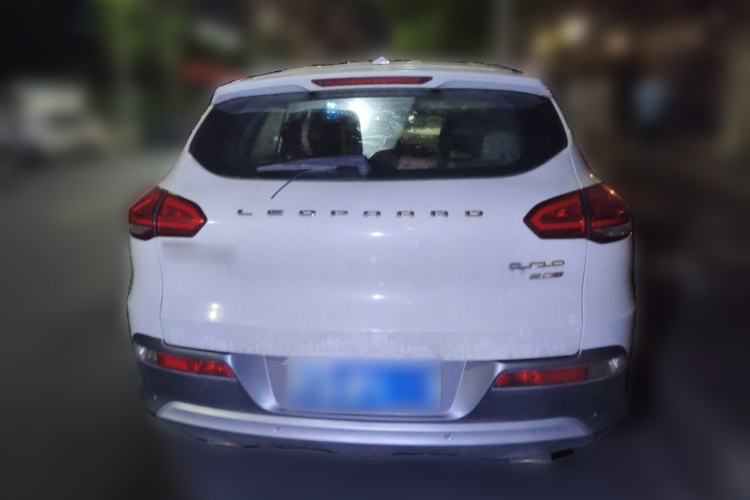 Used Leopaard CS10 2015 2.0T Manual Fashion Edition Rear