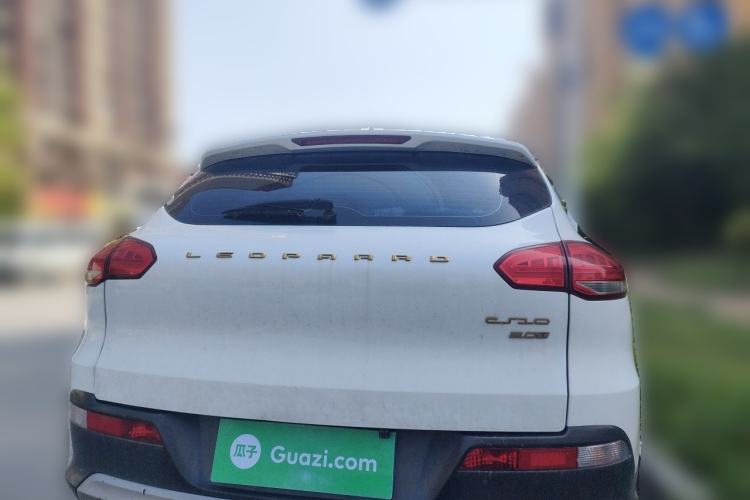 Used Leopaard CS10 2015 2.0T Manual Excellence Edition Rear