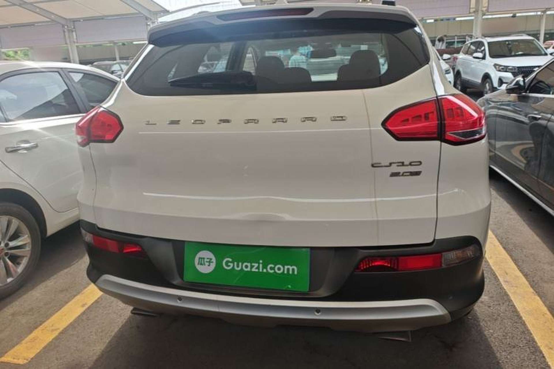 Used Leopaard CS10 2015 2.0T Manual Excellence Edition Rear
