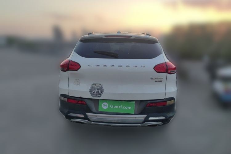 Used Leopaard CS10 2015 2.0T Manual Supreme Edition Rear