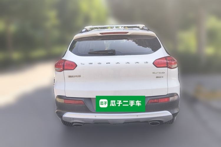 Used Leopaard CS10 2015 2.0T Manual Excellence Edition Rear