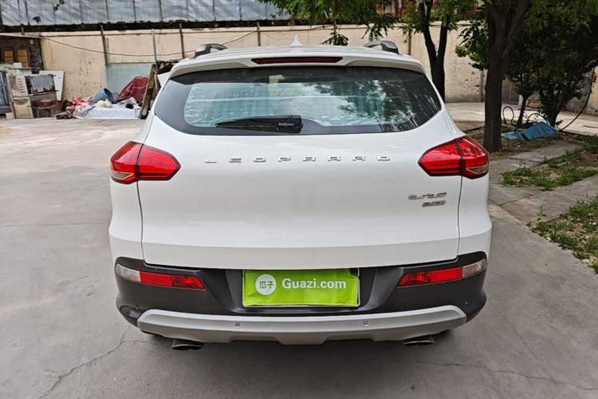 Used Leopaard CS10 2015 2.0T Manual New Generation Trim Rear
