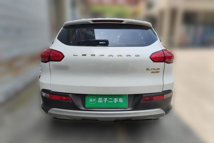 Used Leopaard CS10 2015 2.0T Manual Excellence Edition Rear