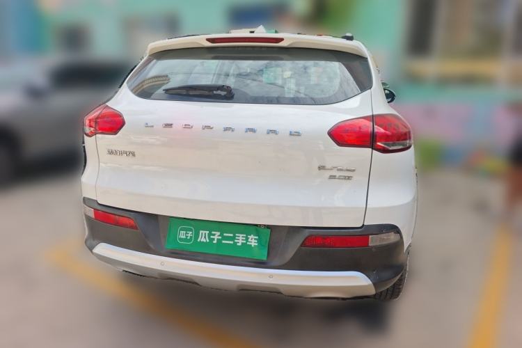 Used Leopaard CS10 2015 2.0T Manual Excellence Edition Rear