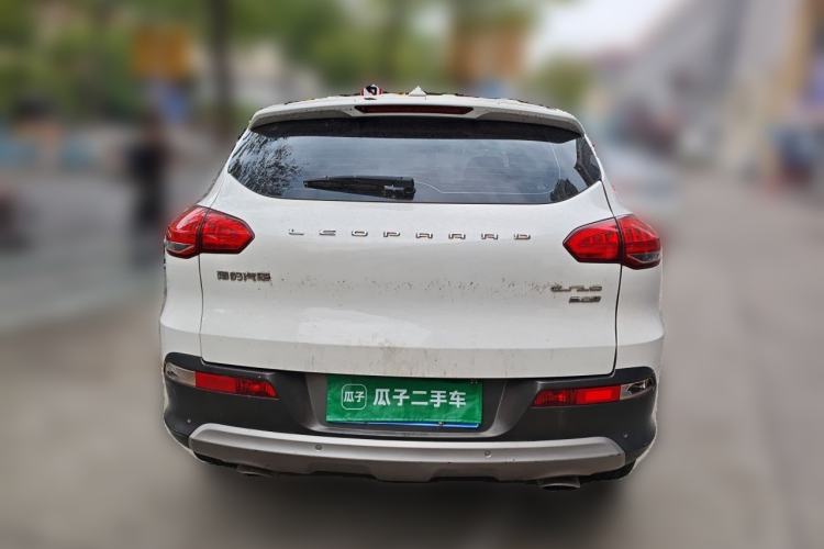 Used Leopaard CS10 2015 2.0T Manual New Generation Trim Rear