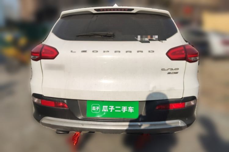 Used Leopaard CS10 2015 2.0T Manual Excellence Edition Rear