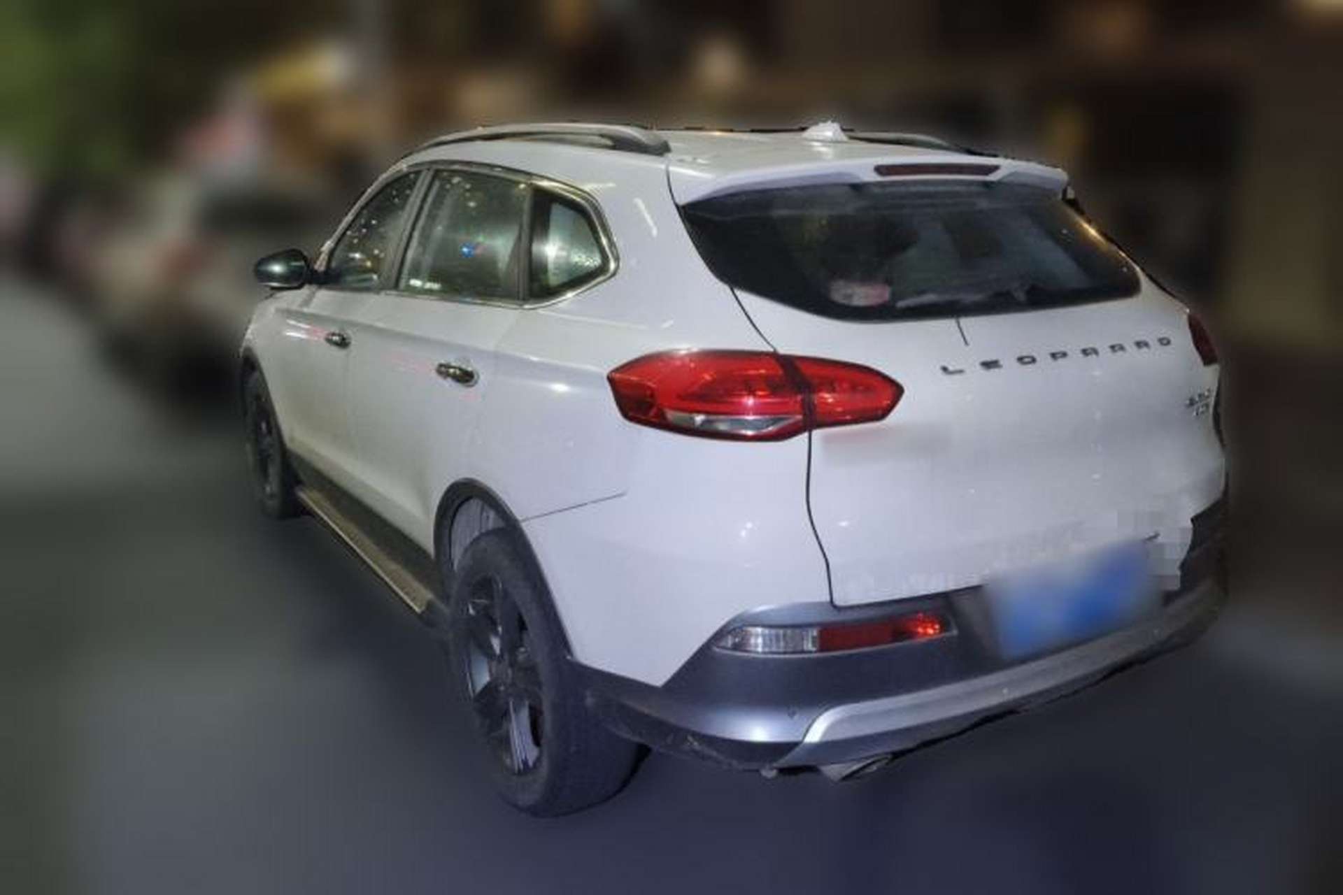 Used Leopaard CS10 2015 2.0T Manual Fashion Edition Rear Left 45 Deg