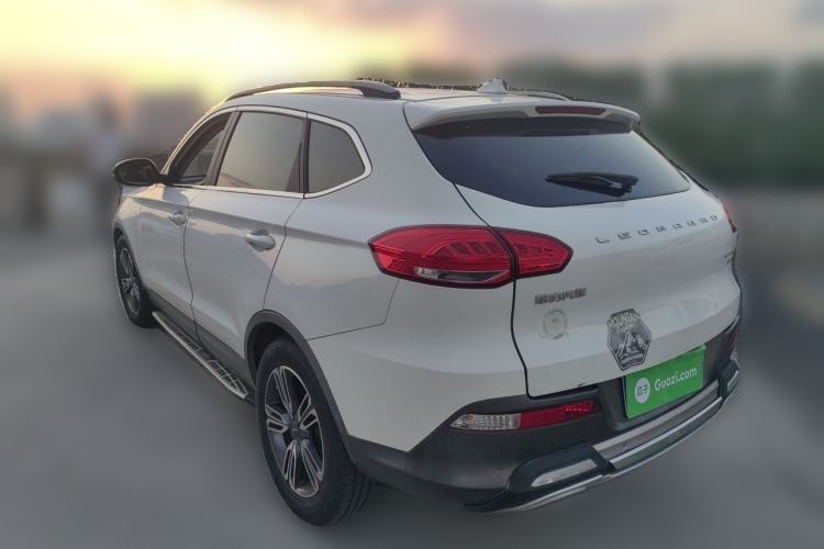 Used Leopaard CS10 2015 2.0T Manual Supreme Edition Rear Left 45 Deg