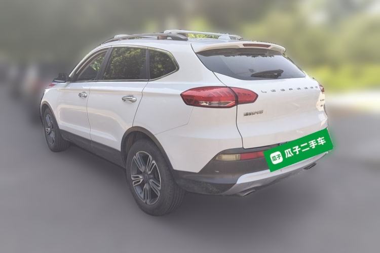 Used Leopaard CS10 2015 2.0T Manual Excellence Edition Rear Left 45 Deg