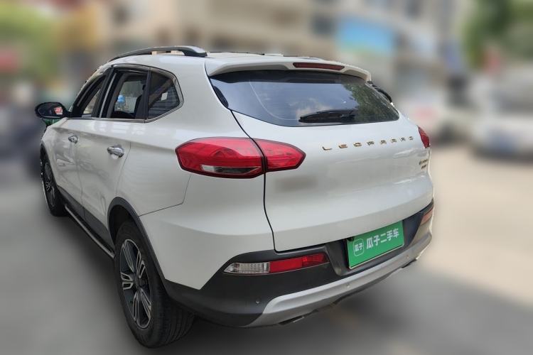 Used Leopaard CS10 2015 2.0T Manual Excellence Edition Rear Left 45 Deg