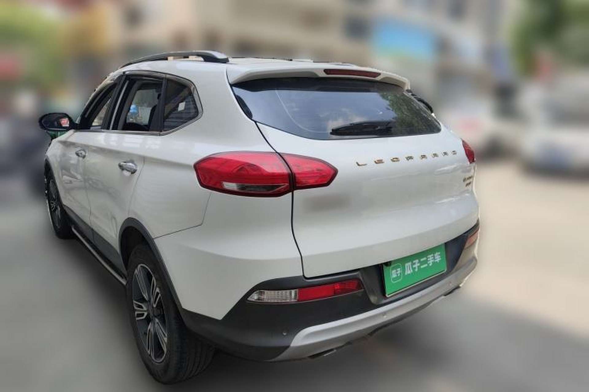 Used Leopaard CS10 2015 2.0T Manual Excellence Edition Rear Left 45 Deg