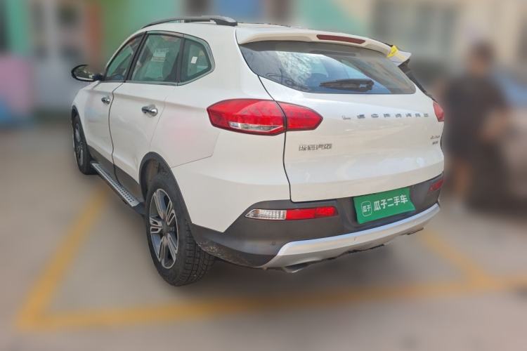 Used Leopaard CS10 2015 2.0T Manual Excellence Edition Rear Left 45 Deg