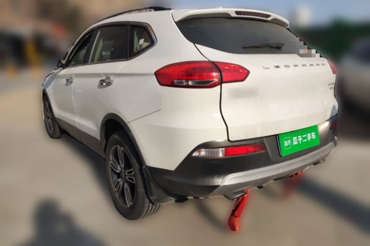 Used Leopaard CS10 2015 2.0T Manual Excellence Edition Rear Left 45 Deg