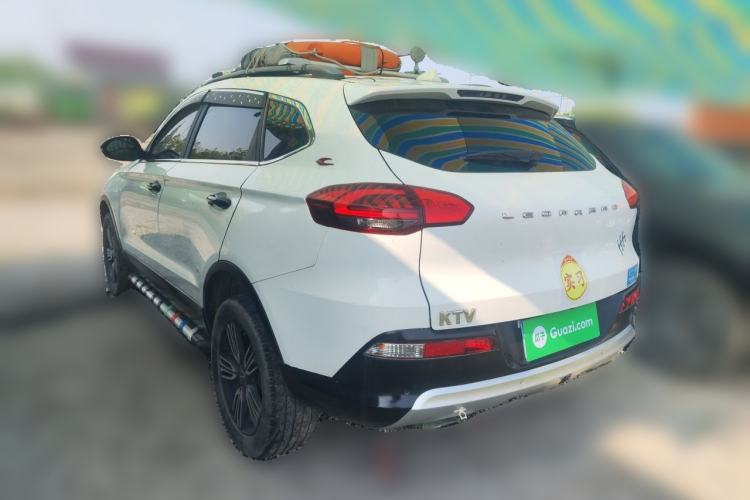 Used Leopaard CS10 2015 2.0T Manual Supreme Edition Rear Left 45 Deg
