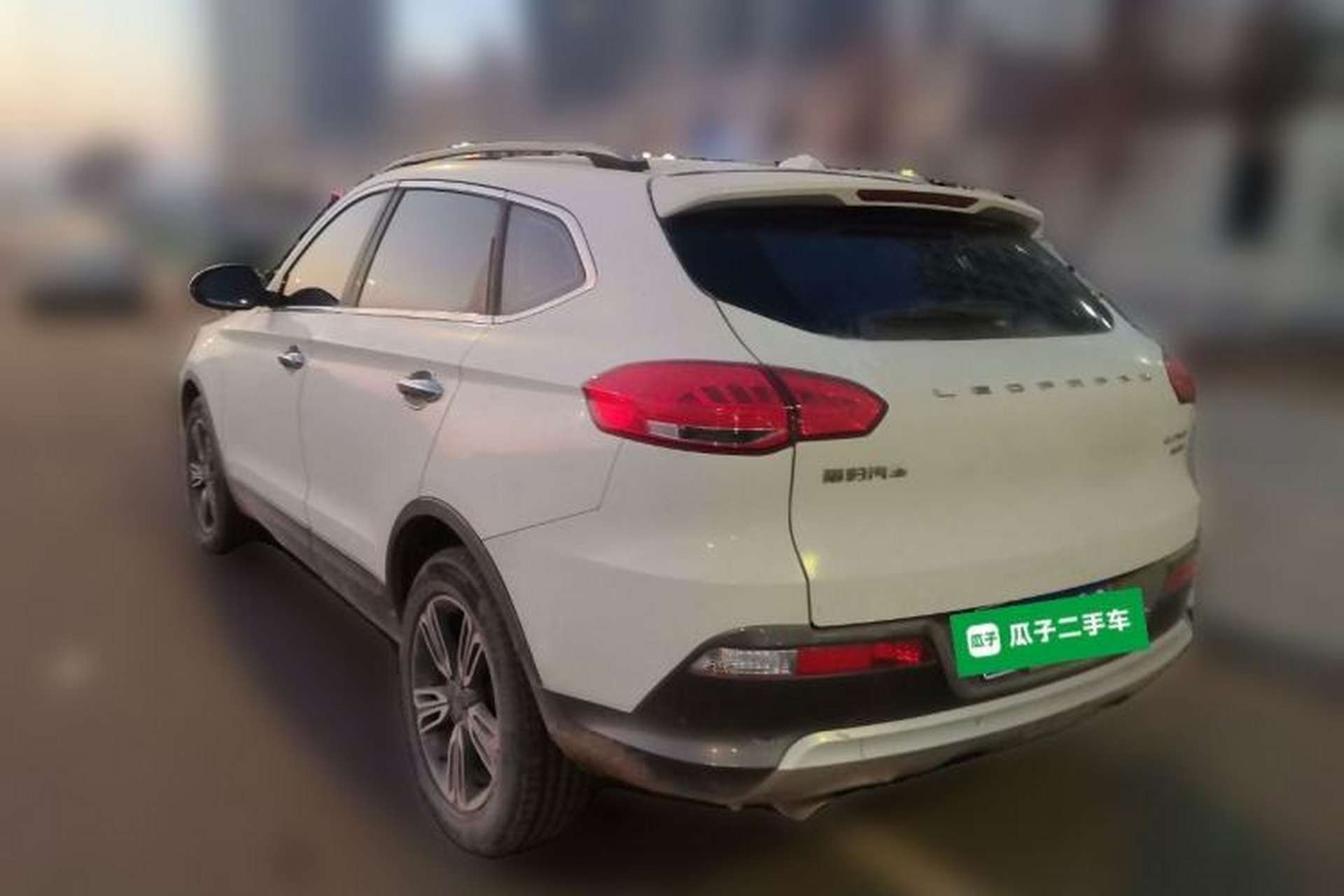 Used Leopaard CS10 2015 2.0T Manual Excellence Edition Rear Left 45 Deg