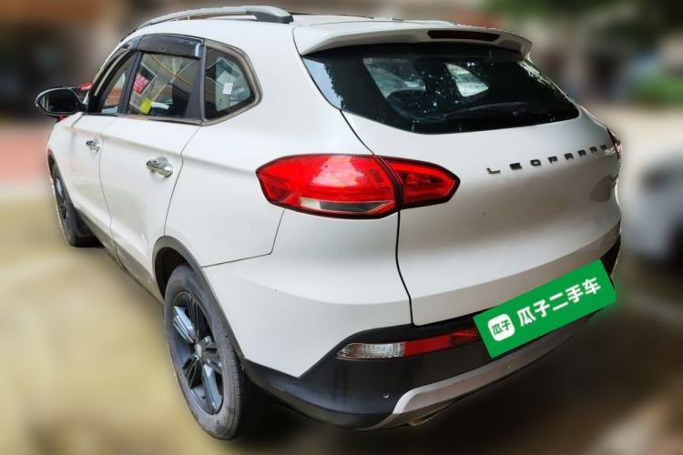 Used Leopaard CS10 2015 2.0T Manual New Generation Trim Rear Left 45 Deg