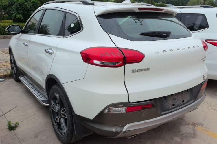 Used Leopaard CS10 2015 2.0T Manual Fashion Edition Rear Left 45 Deg