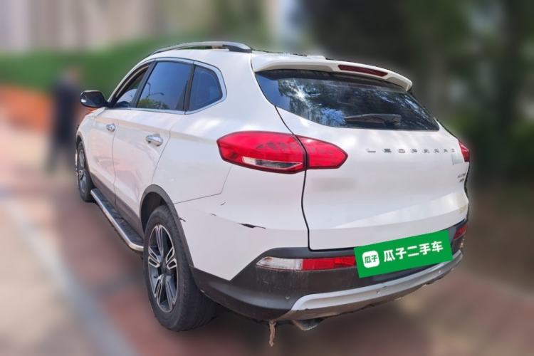 Used Leopaard CS10 2015 2.0T Manual Excellence Edition Rear Left 45 Deg