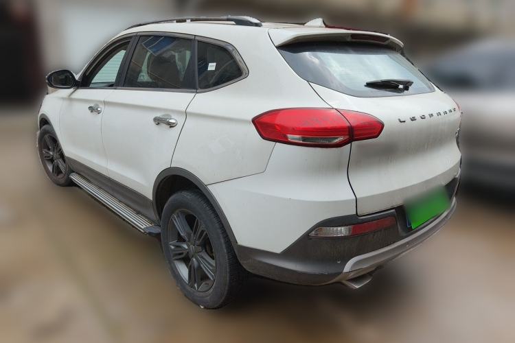 Used Leopaard CS10 2015 2.0T Manual New Generation Trim Rear Left 45 Deg