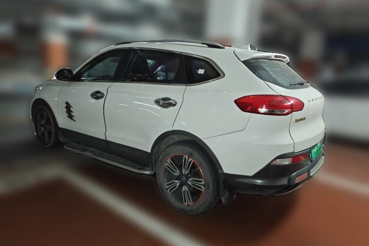 Used Leopaard CS10 2015 2.0T Manual Excellence Edition Rear Left 45 Deg