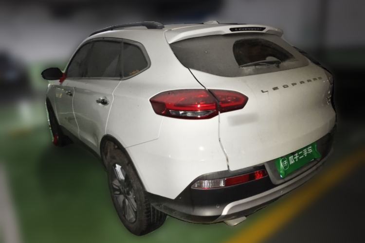 Used Leopaard CS10 2015 2.0T Manual Fashion Edition Rear Left 45 Deg