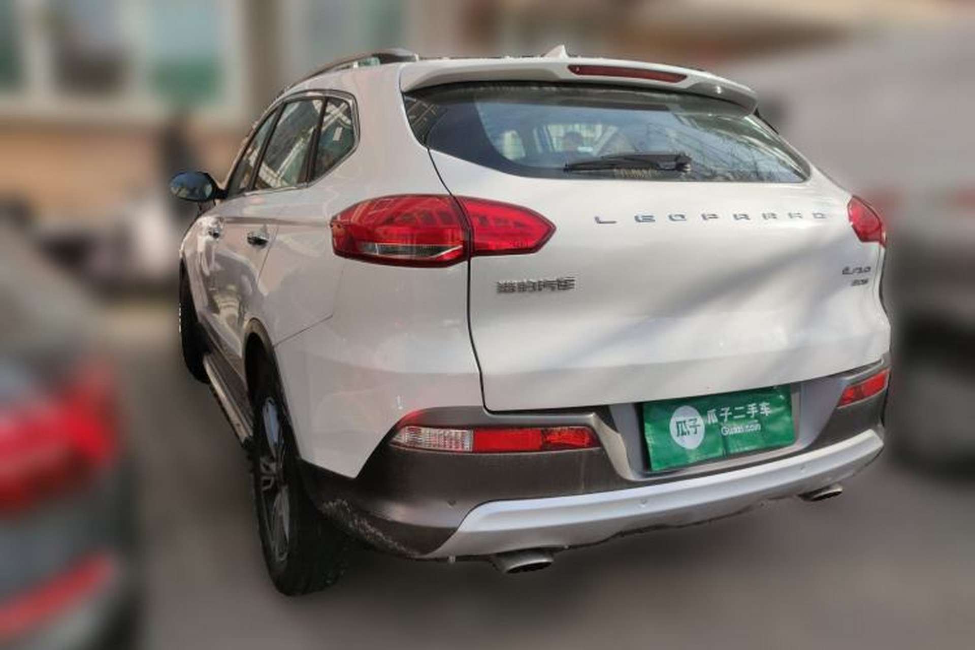 Used Leopaard CS10 2015 2.0T Manual Excellence Edition Rear Left 45 Deg