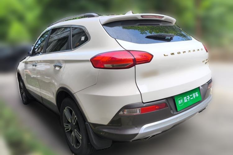Used Leopaard CS10 2015 2.0T Manual Excellence Edition Rear Left 45 Deg