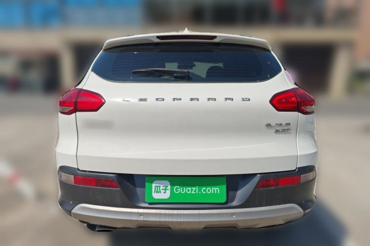 Used Leopaard CS10 2015 2.0T Manual Fashion Edition Rear