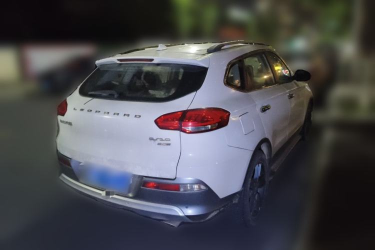 Used Leopaard CS10 2015 2.0T Manual Fashion Edition Rear Right 45 Deg