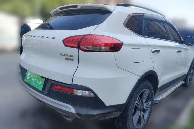 Used Leopaard CS10 2015 2.0T Manual Excellence Edition Rear Right 45 Deg