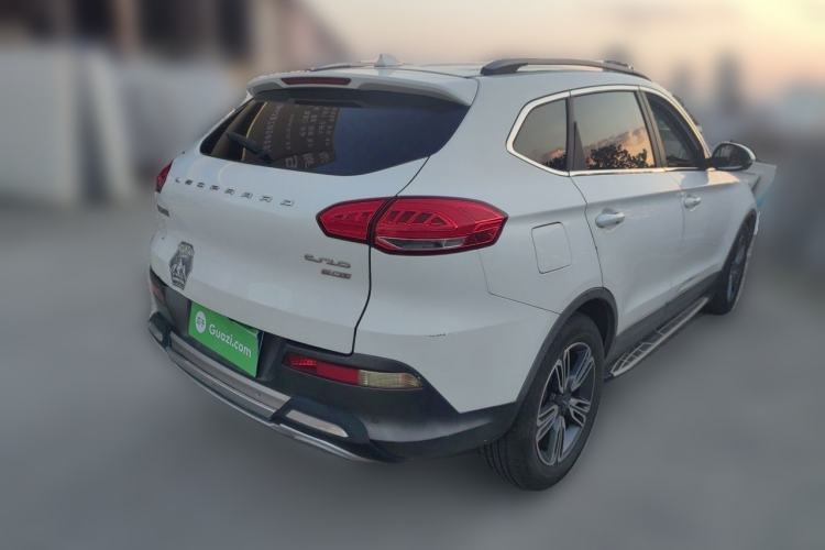 Used Leopaard CS10 2015 2.0T Manual Supreme Edition Rear Right 45 Deg