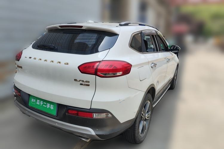 Used Leopaard CS10 2015 2.0T Manual Excellence Edition Rear Right 45 Deg