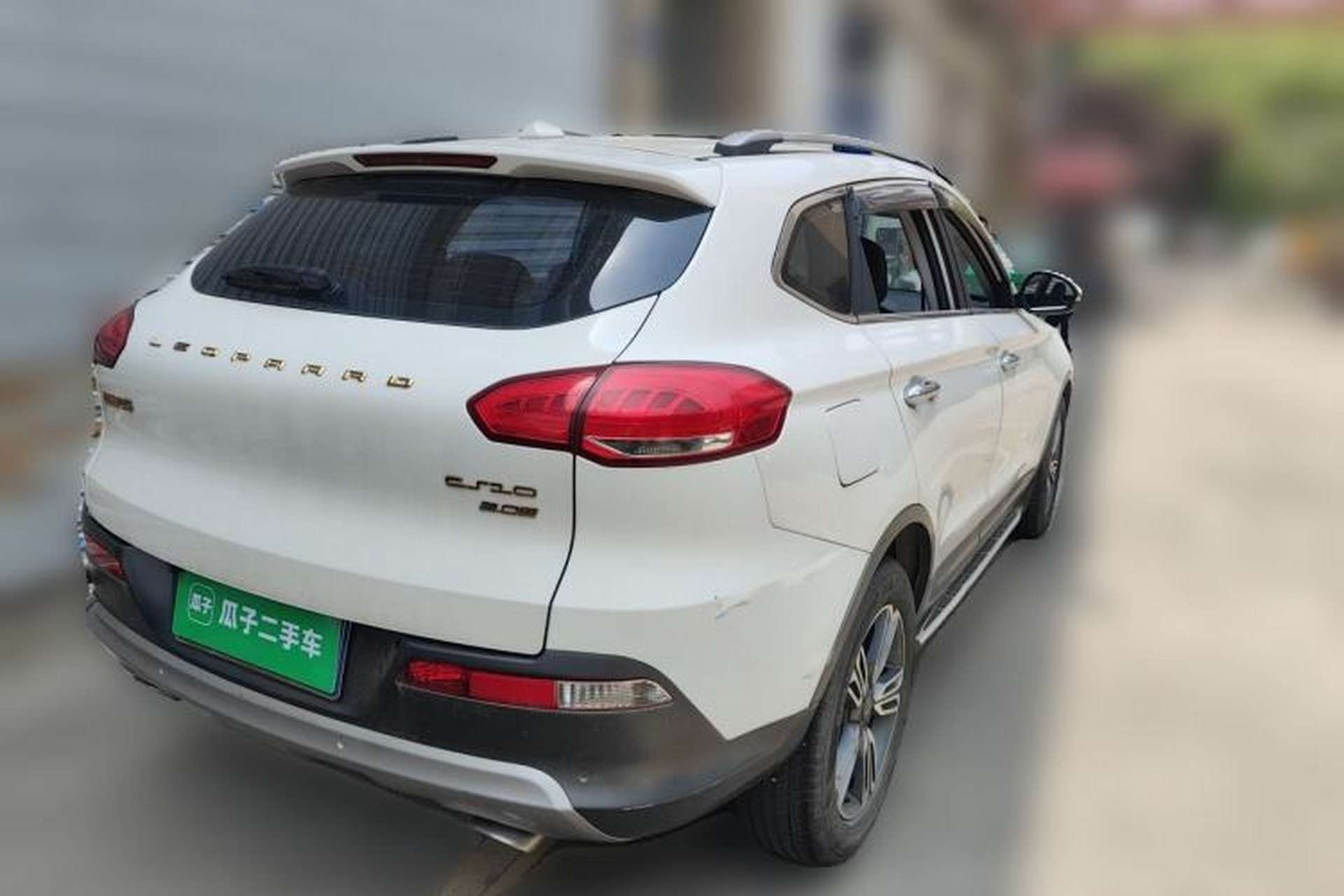 Used Leopaard CS10 2015 2.0T Manual Excellence Edition Rear Right 45 Deg