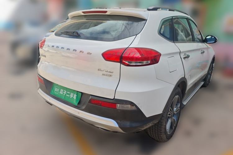 Used Leopaard CS10 2015 2.0T Manual Excellence Edition Rear Right 45 Deg