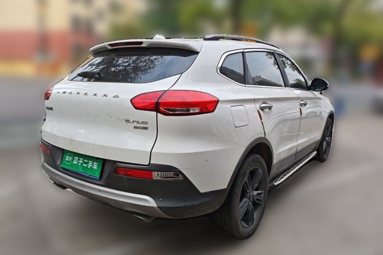 Used Leopaard CS10 2015 2.0T Manual New Generation Trim Rear Right 45 Deg