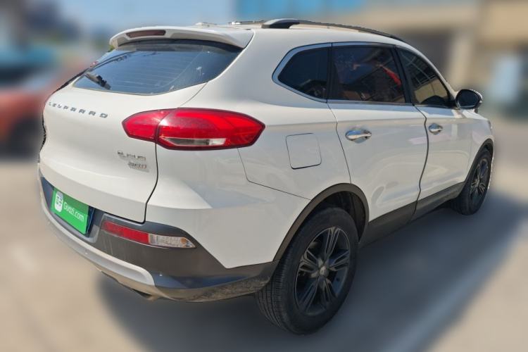 Used Leopaard CS10 2015 2.0T Manual Fashion Edition Rear Right 45 Deg