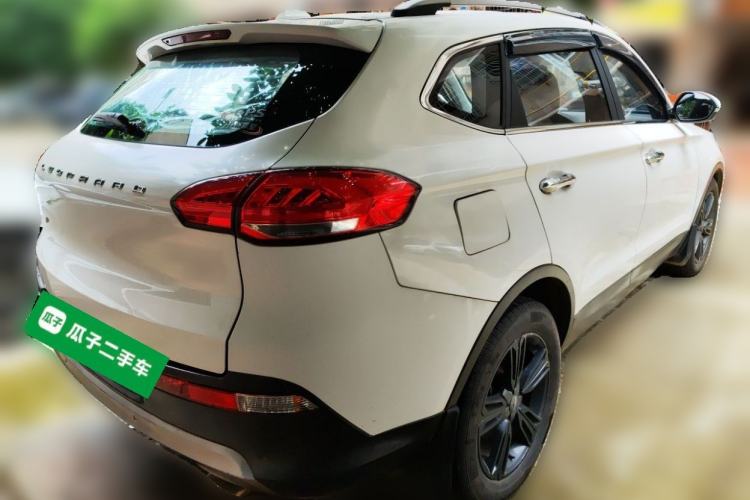 Used Leopaard CS10 2015 2.0T Manual New Generation Trim Rear Right 45 Deg
