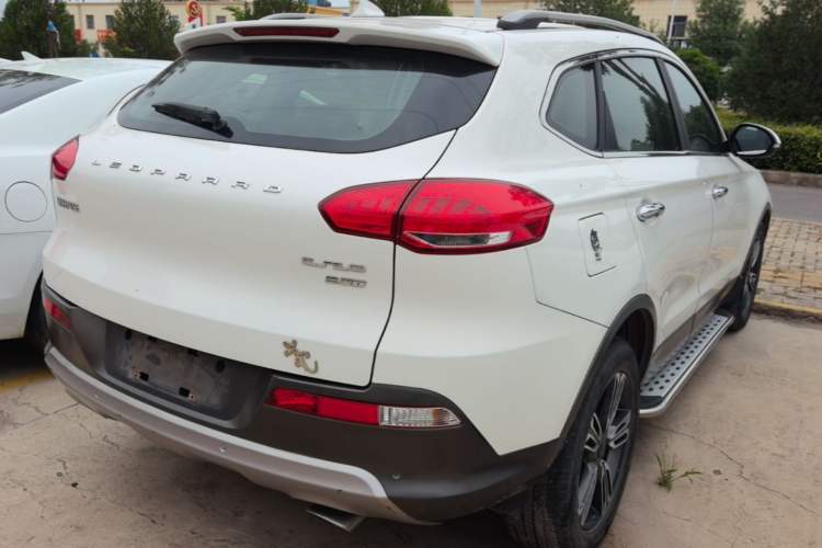 Used Leopaard CS10 2015 2.0T Manual Fashion Edition Rear Right 45 Deg